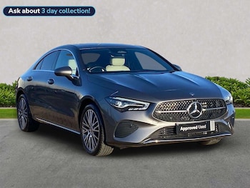 Mercedes-Benz CLA feature image