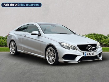 Used Mercedes-Benz E-Class 2017 for sale - 75956737: Photo