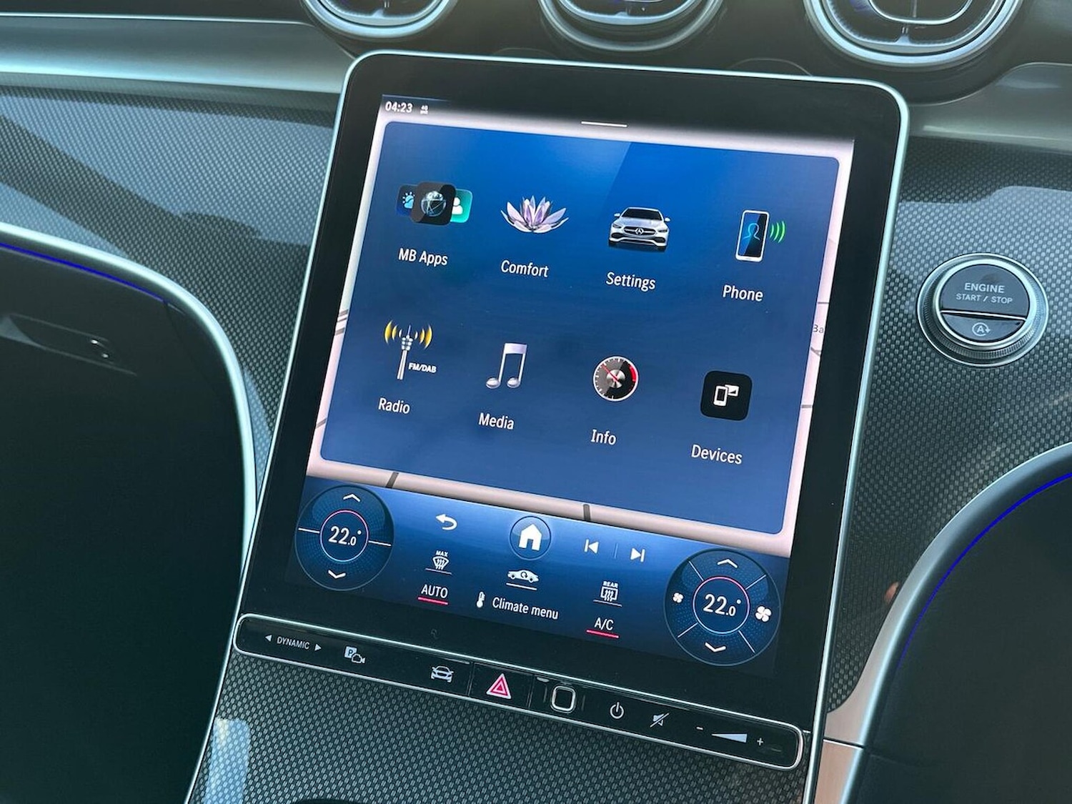 Used Mercedes-Benz C Class 2022 for sale - 77028090: Photo 11