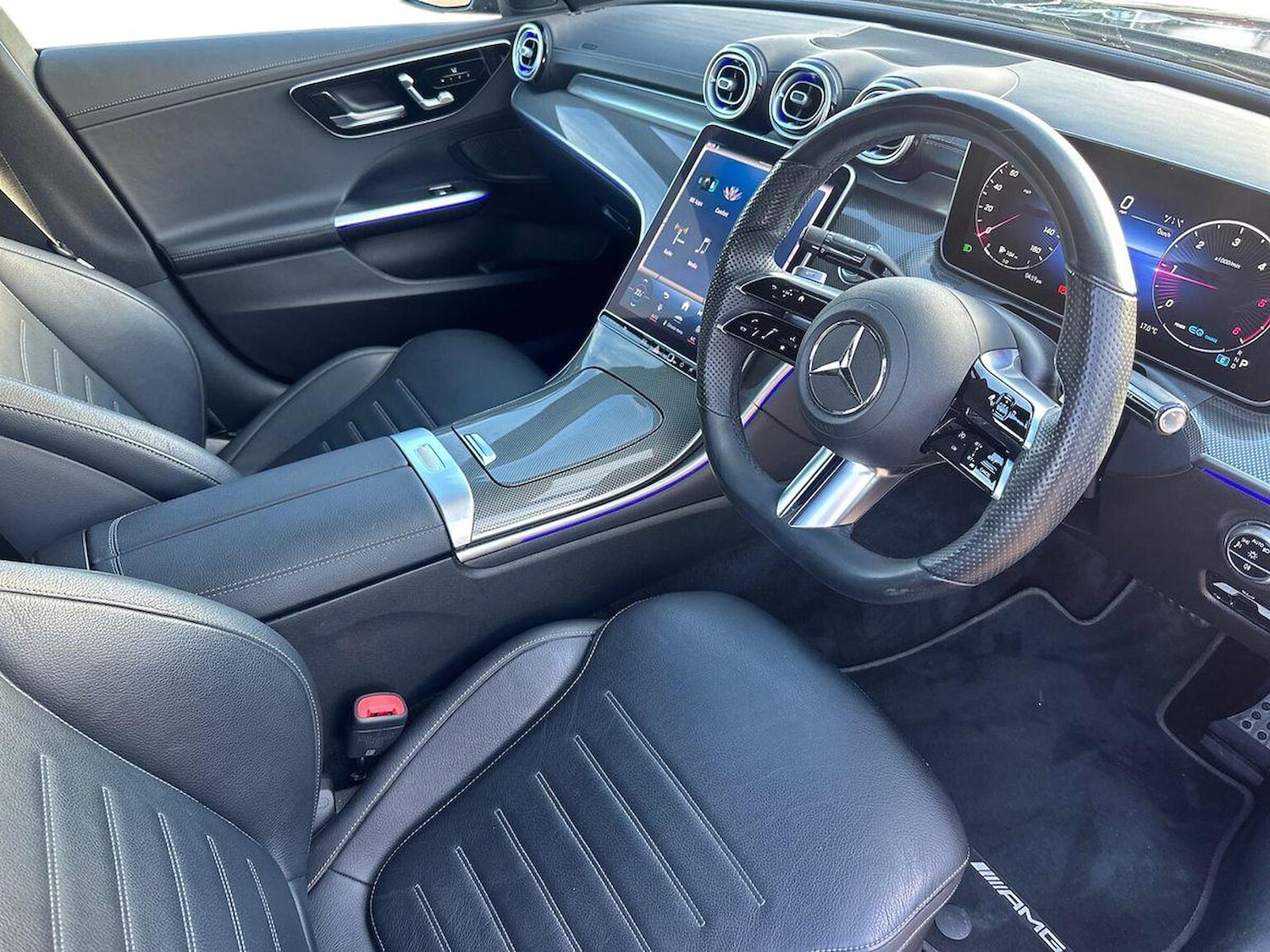 Used Mercedes-Benz C Class 2022 for sale - 77028090: Photo 15