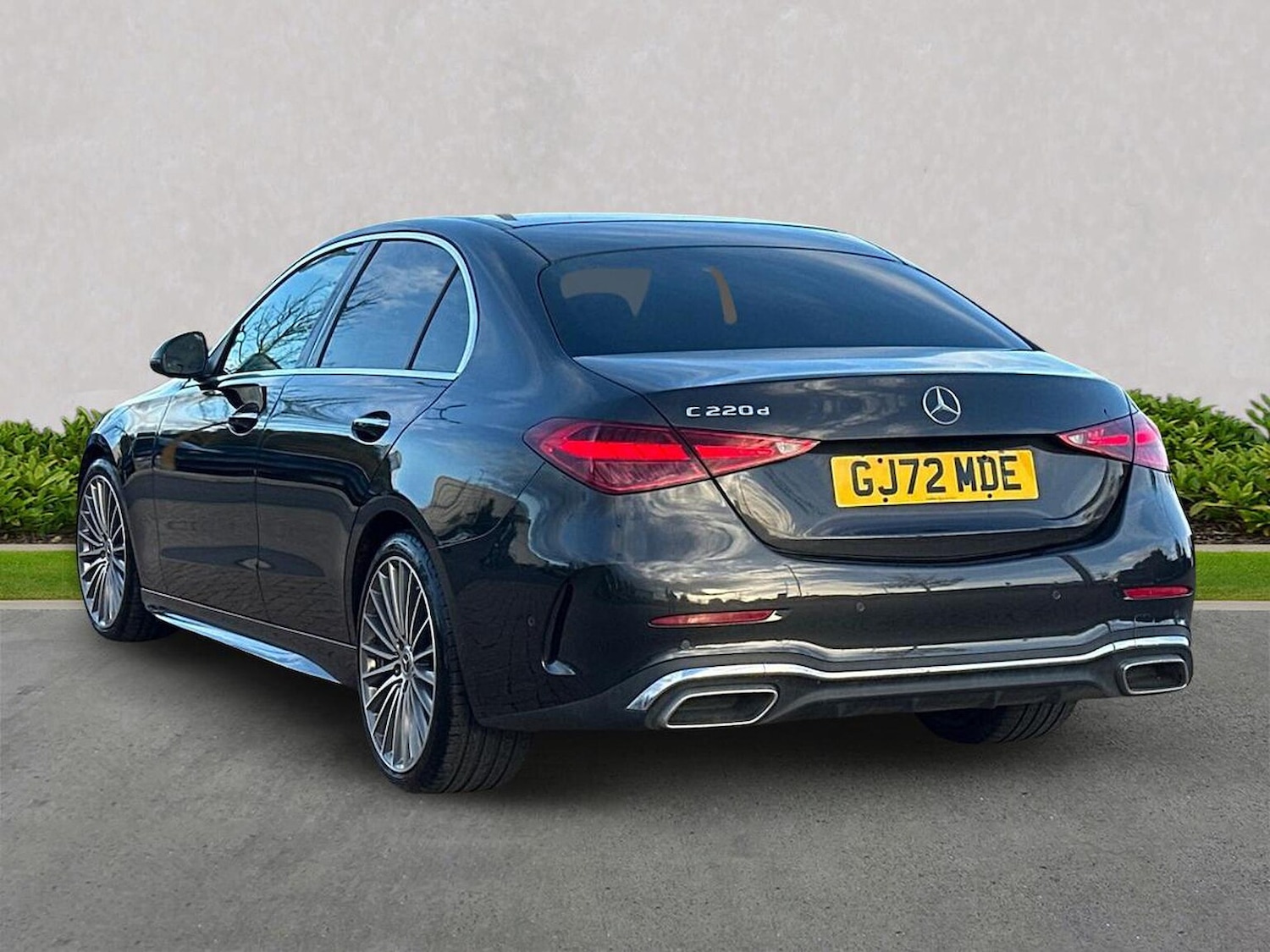 Used Mercedes-Benz C Class 2022 for sale - 77028090: Photo 2