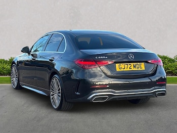 Used Mercedes-Benz C Class 2022 for sale - 77028090: Photo