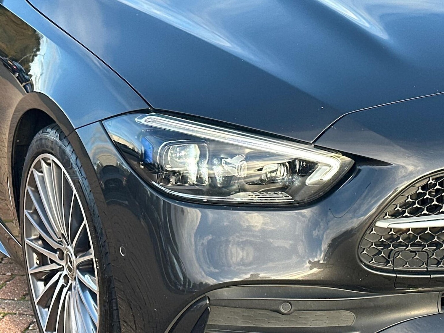 Used Mercedes-Benz C Class 2022 for sale - 77028090: Photo 34