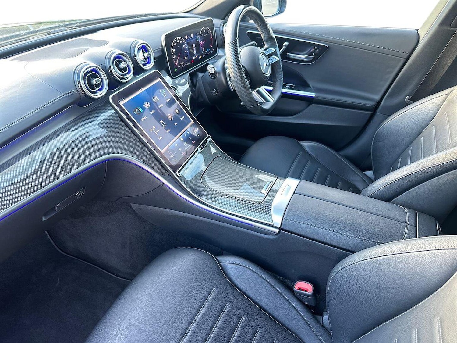 Used Mercedes-Benz C Class 2022 for sale - 77028090: Photo 7