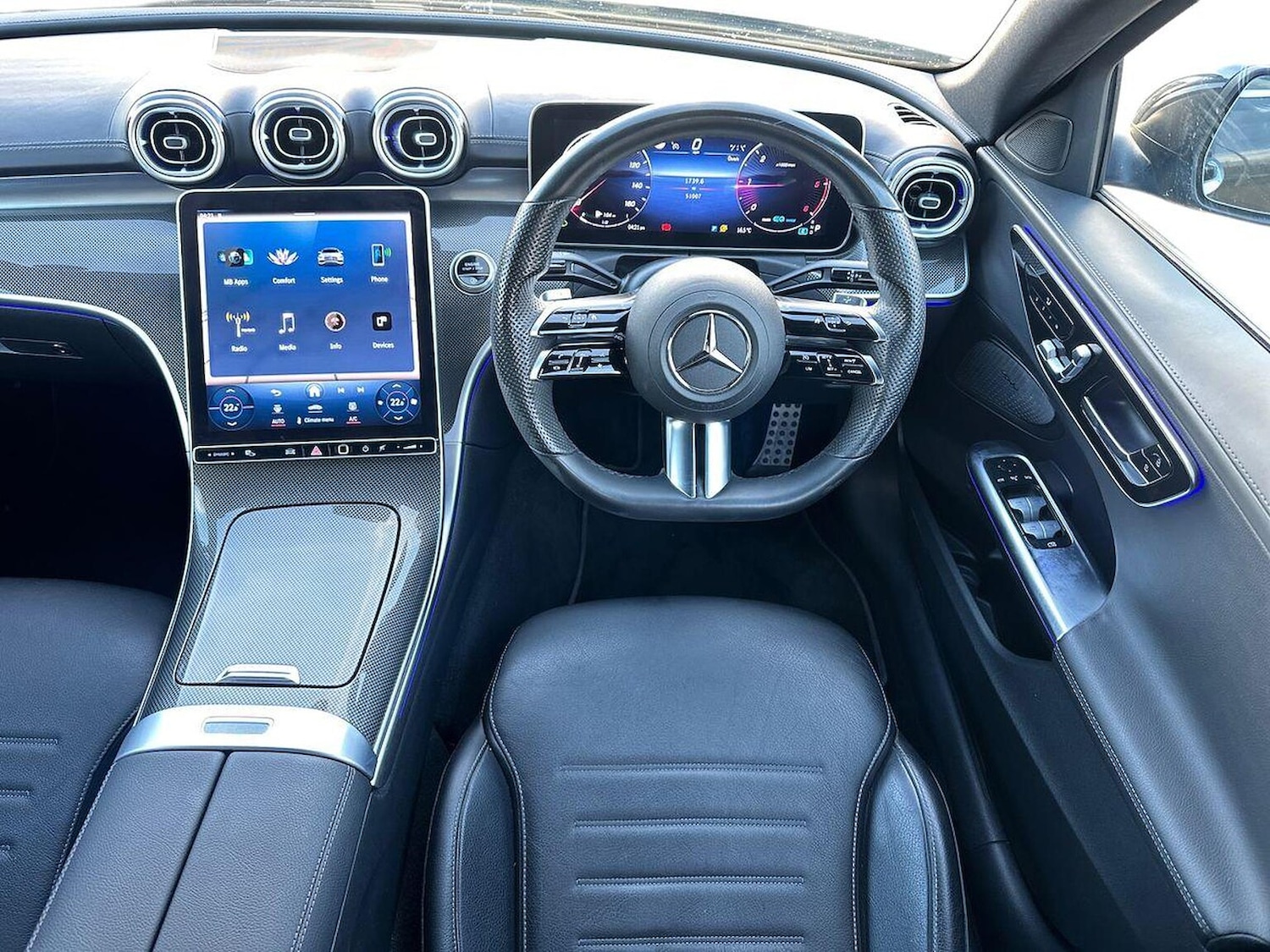 Used Mercedes-Benz C Class 2022 for sale - 77028090: Photo 9