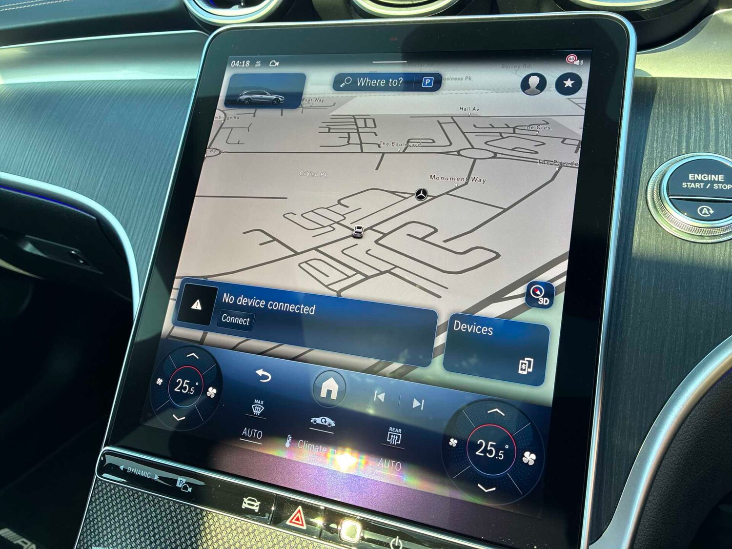 Used Mercedes-Benz C Class 2024 for sale - 78193408: Photo 13