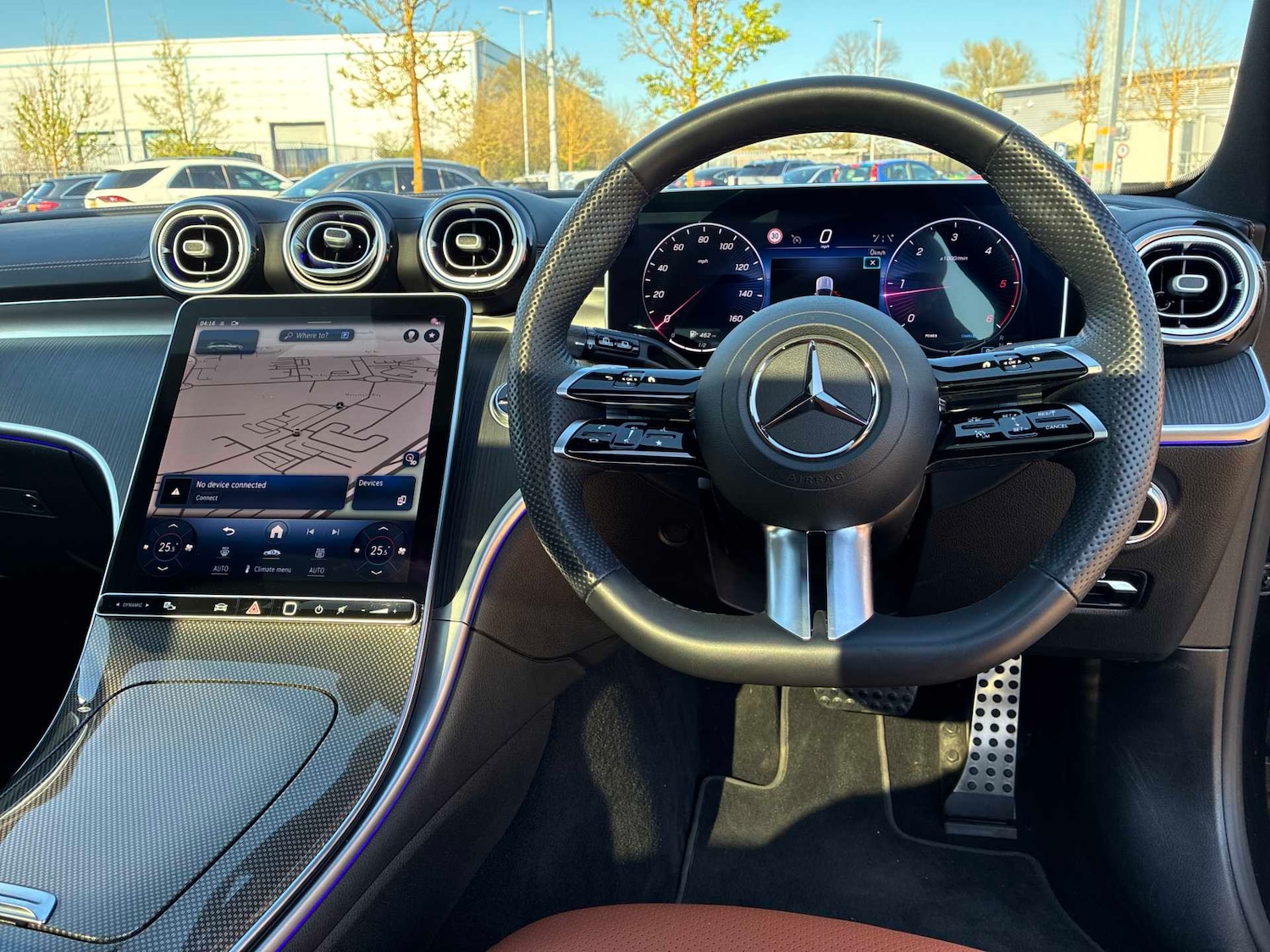 Used Mercedes-Benz C Class 2024 for sale - 78193408: Photo 9