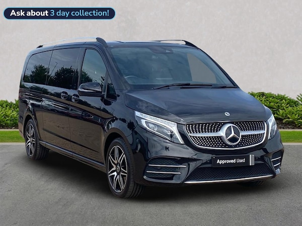 Used Mercedes-Benz V-Class 2019 for sale - 76212067: Photo 1