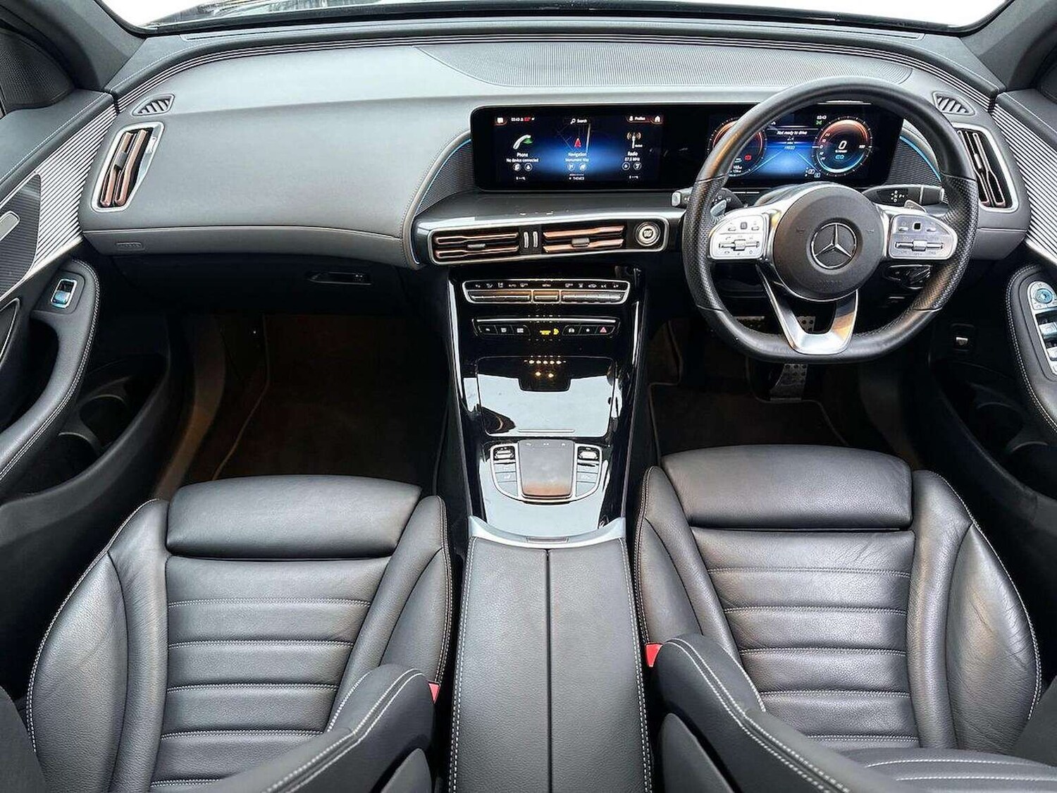 Used Mercedes-Benz EQC 2022 for sale - 77688034: Photo 10