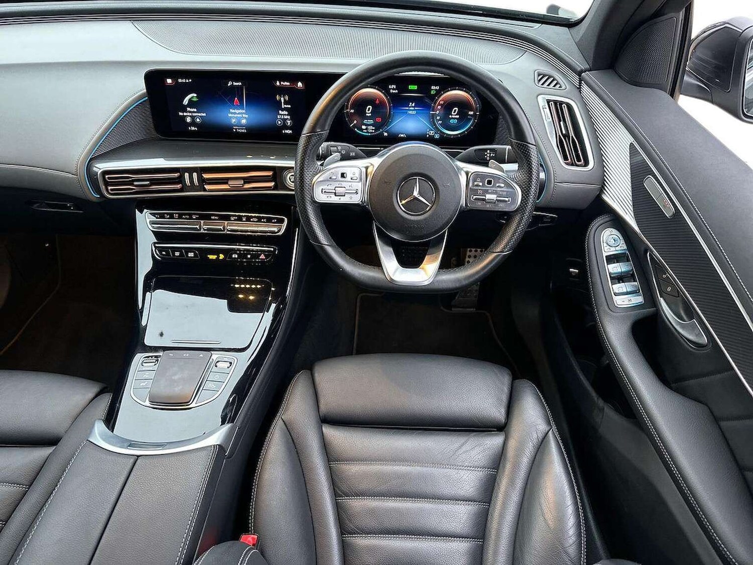 Used Mercedes-Benz EQC 2022 for sale - 77688034: Photo 11