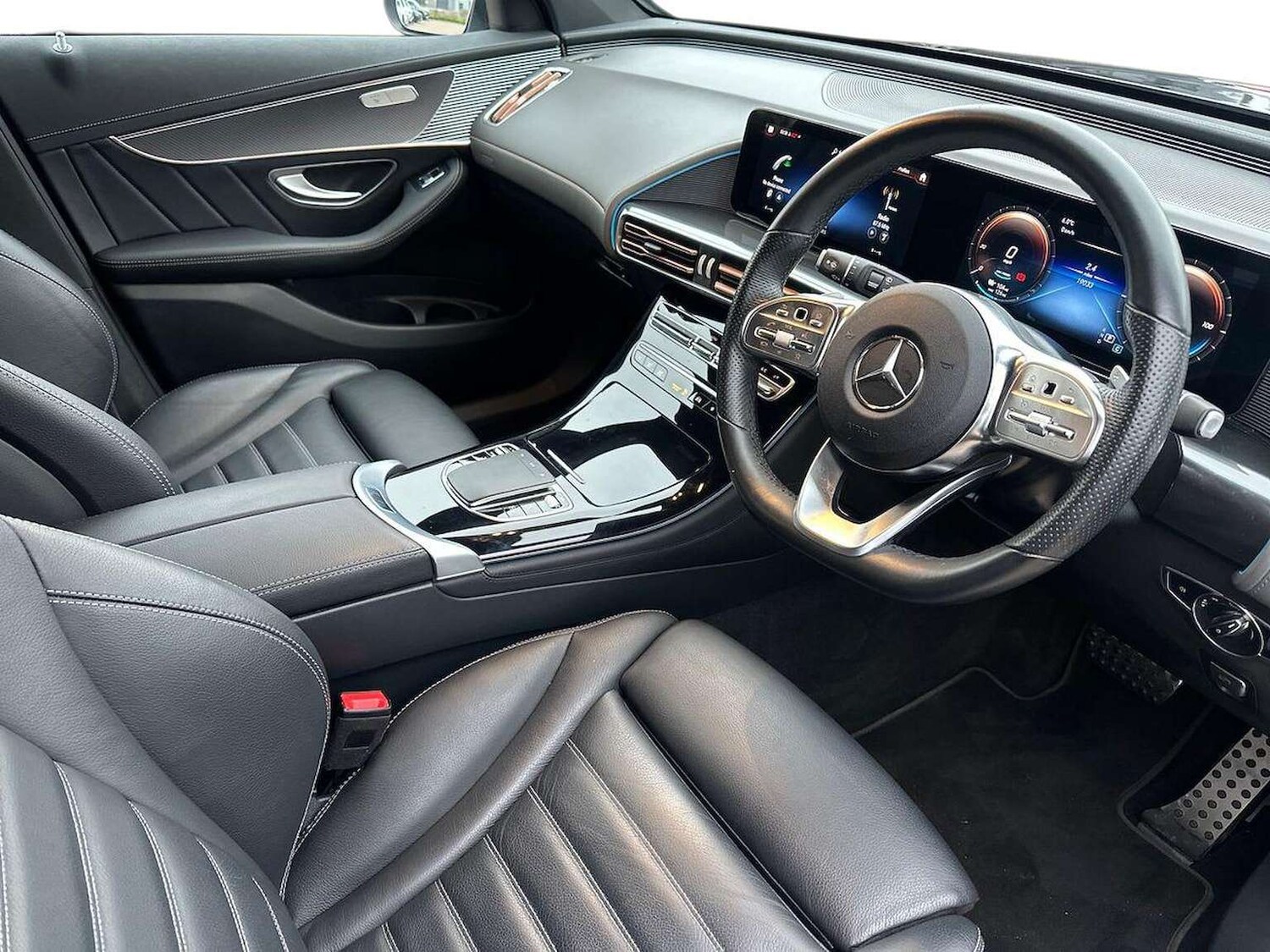 Used Mercedes-Benz EQC 2022 for sale - 77688034: Photo 17