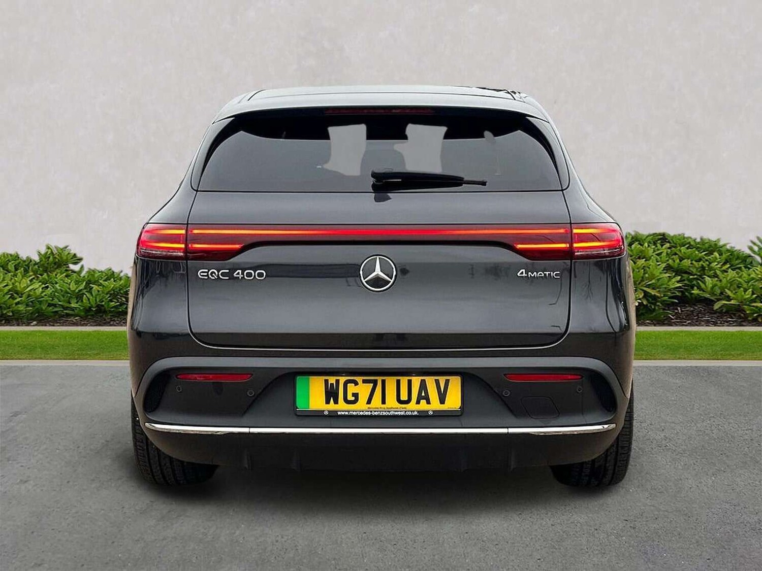 Used Mercedes-Benz EQC 2022 for sale - 77688034: Photo 6