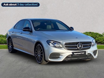 Mercedes-Benz E Class feature image