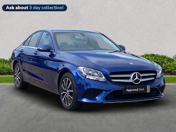 2018 - C200 Se 4Dr 9G-Tronic