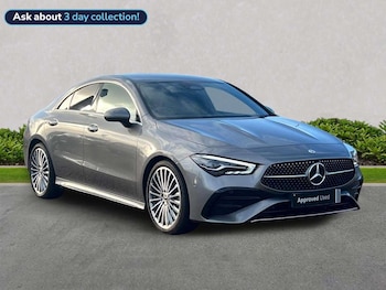 Mercedes-Benz CLA feature image