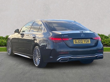 Used Mercedes-Benz C Class 2022 for sale - 76430813: Photo
