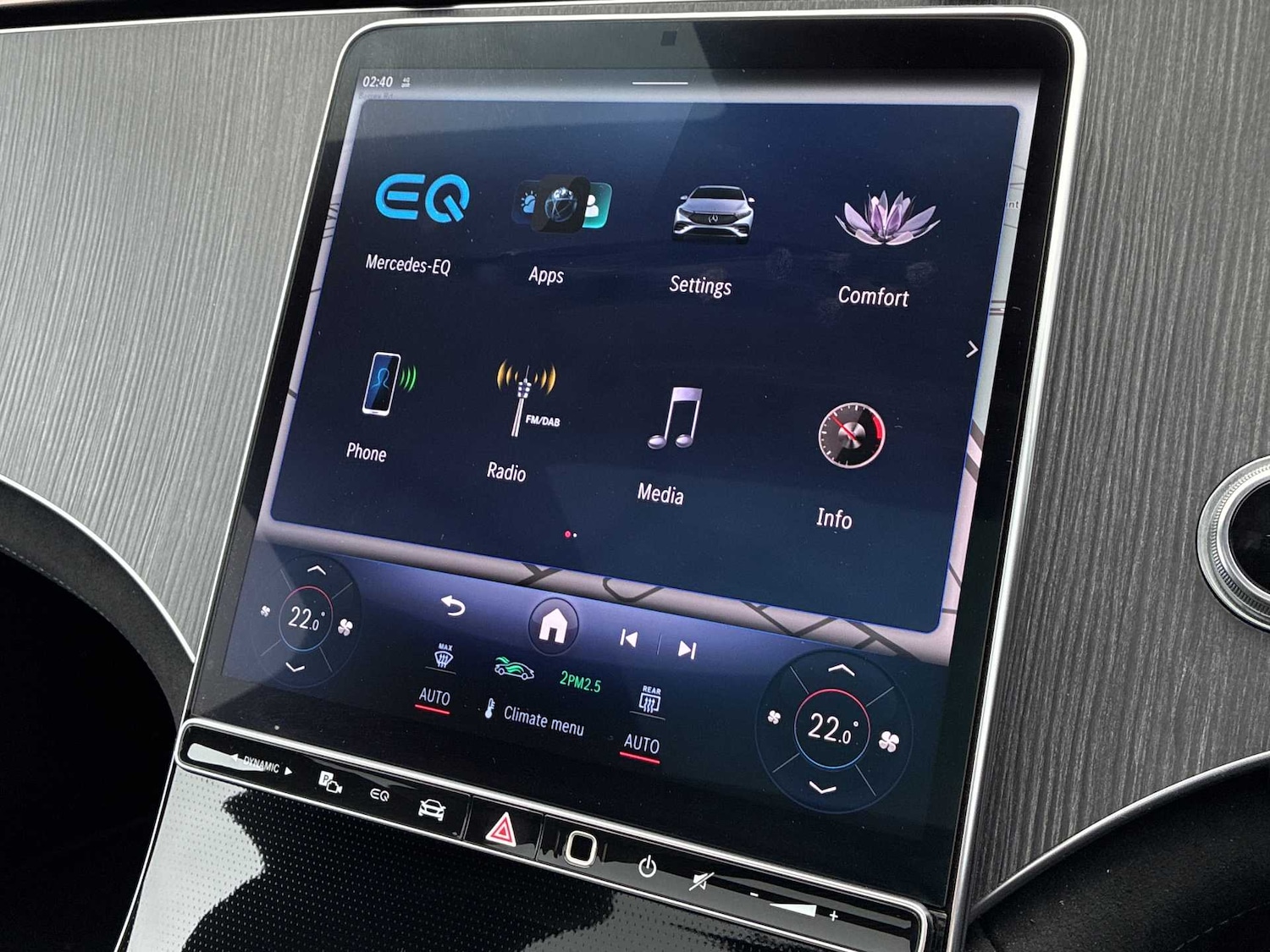 Used Mercedes-Benz EQS 2022 for sale - 78121900: Photo 11