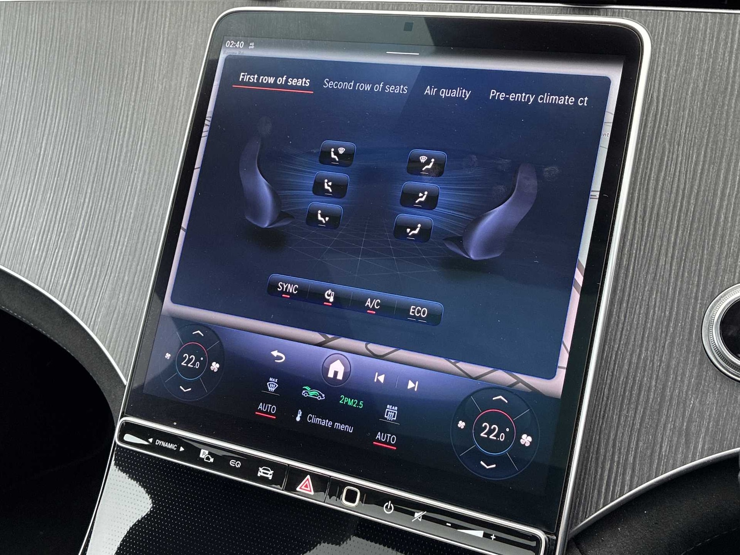 Used Mercedes-Benz EQS 2022 for sale - 78121900: Photo 12