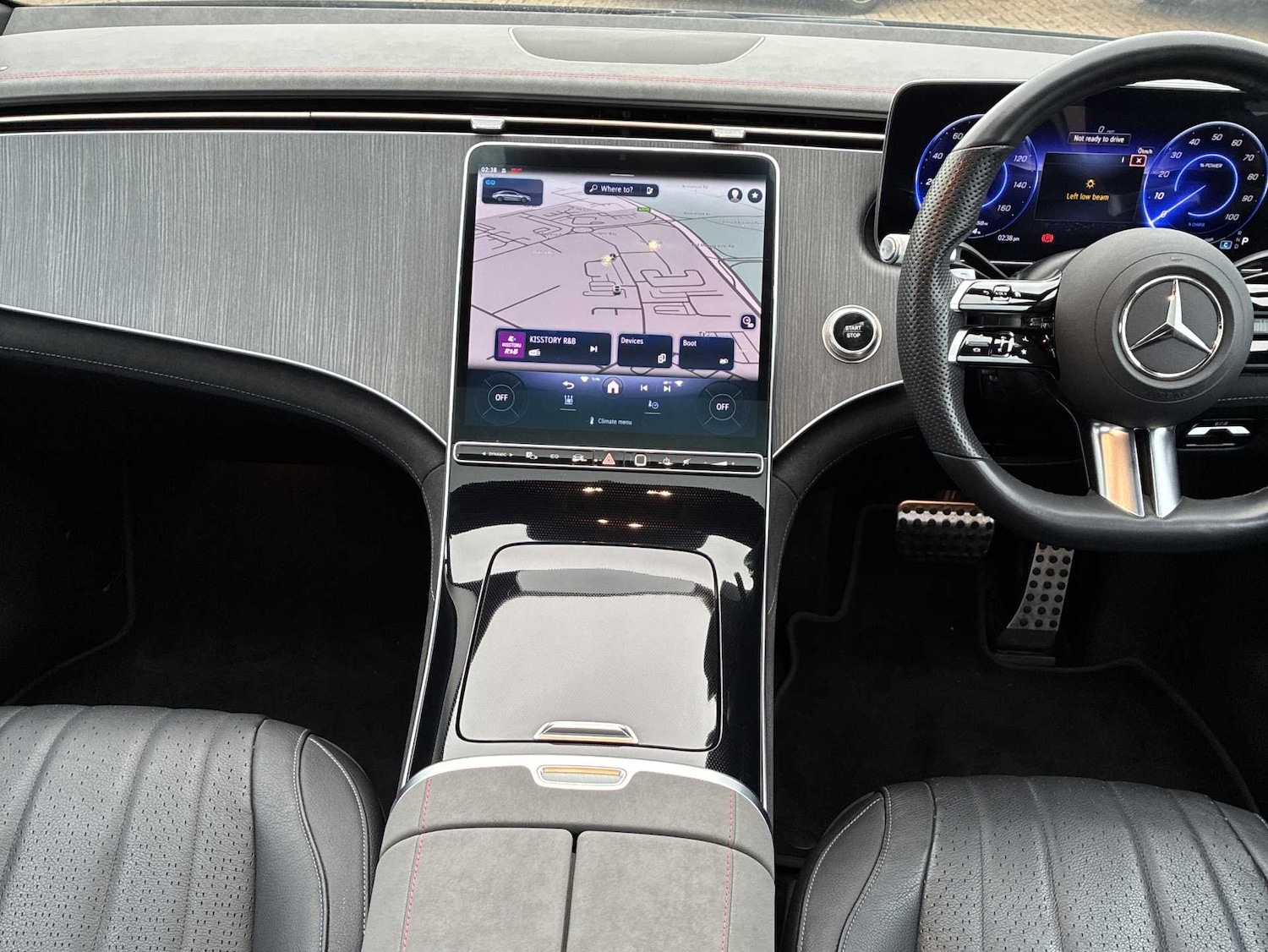 Used Mercedes-Benz EQS 2022 for sale - 78121900: Photo 13