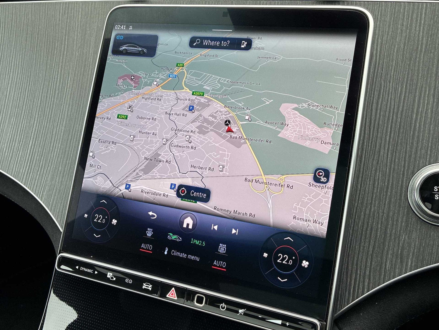 Used Mercedes-Benz EQS 2022 for sale - 78121900: Photo 25