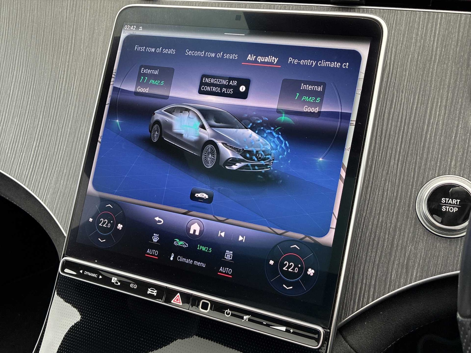 Used Mercedes-Benz EQS 2022 for sale - 78121900: Photo 37