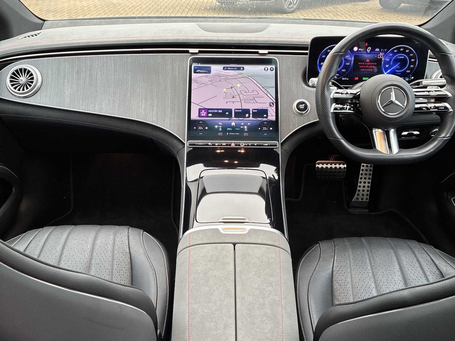 Used Mercedes-Benz EQS 2022 for sale - 78121900: Photo 8