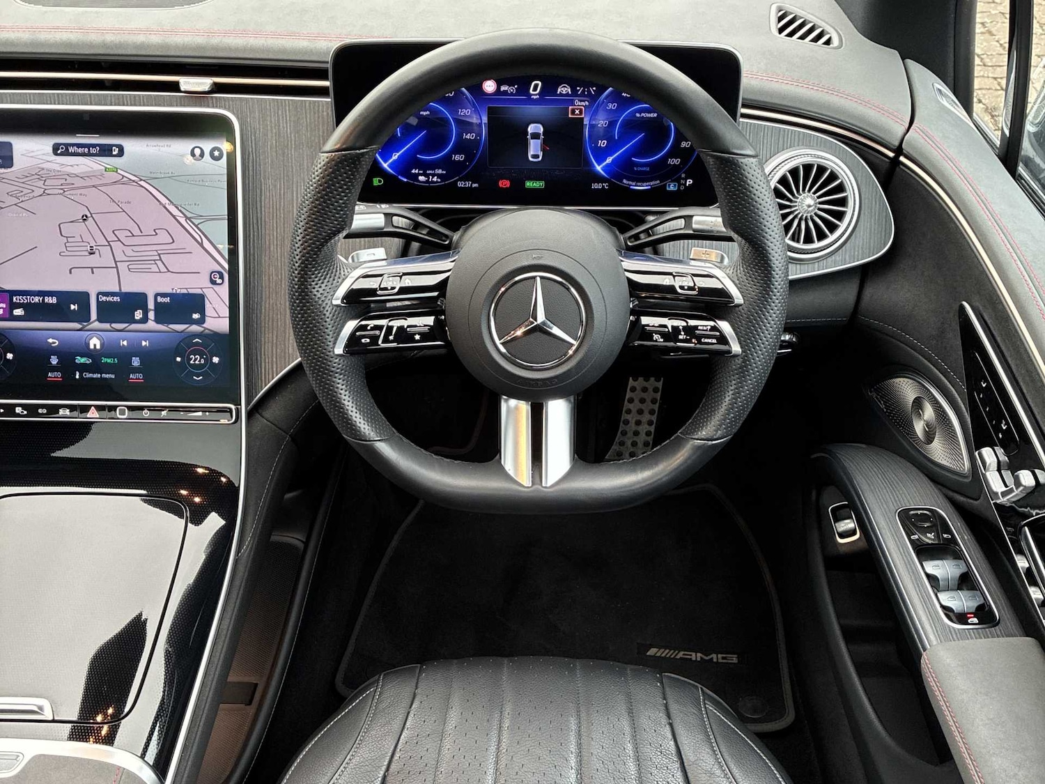 Used Mercedes-Benz EQS 2022 for sale - 78121900: Photo 9