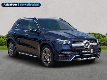 2019 - Gle 300D 4Matic Amg Line Prem + 5Dr 9G-Tron [7 St]