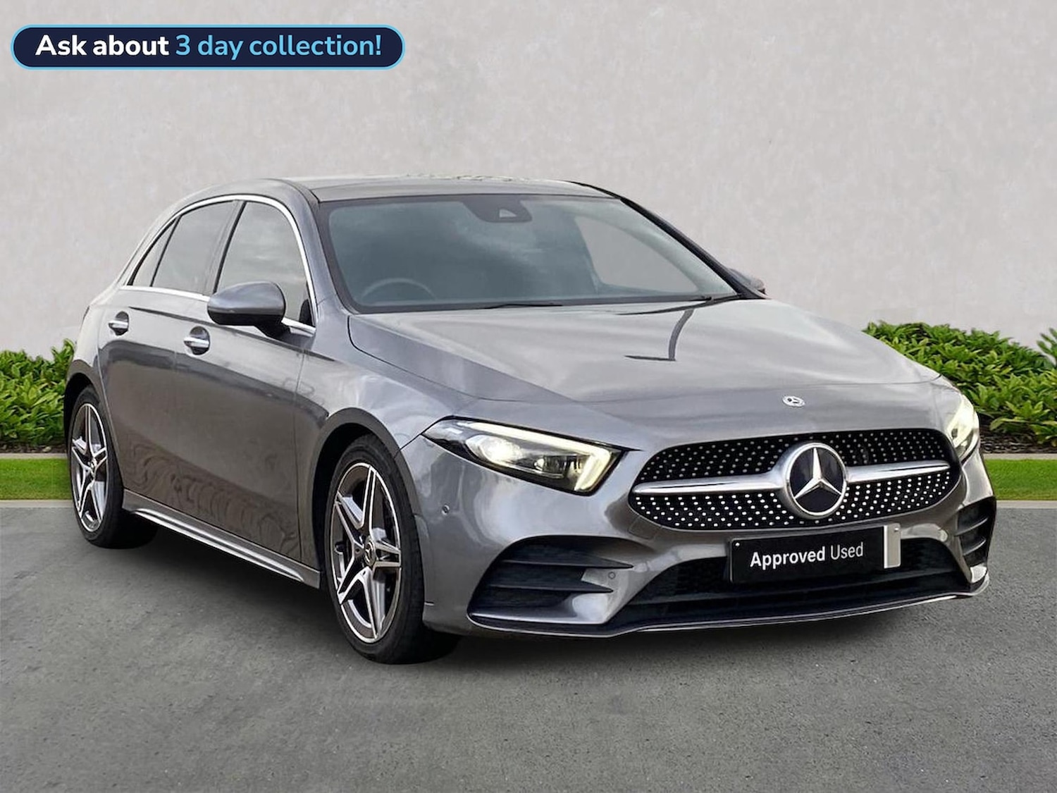 Used Mercedes-Benz A-Class 2018 for sale - 76536587: Photo 1