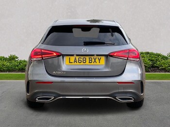 Used Mercedes-Benz A-Class 2018 for sale - 76536587: Photo