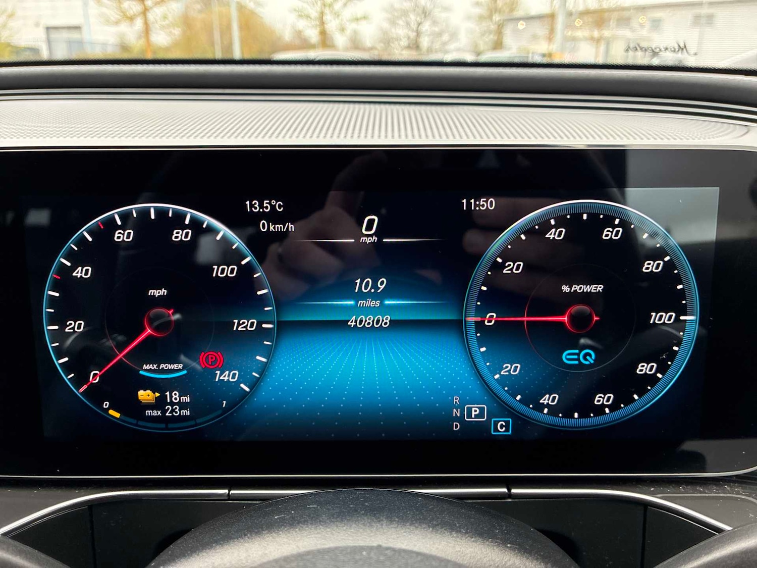 Used Mercedes-Benz EQC 2022 for sale - 78191665: Photo 10