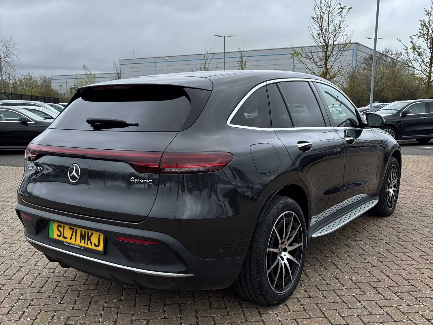 Used Mercedes-Benz EQC 2022 for sale - 78191665: Photo 18