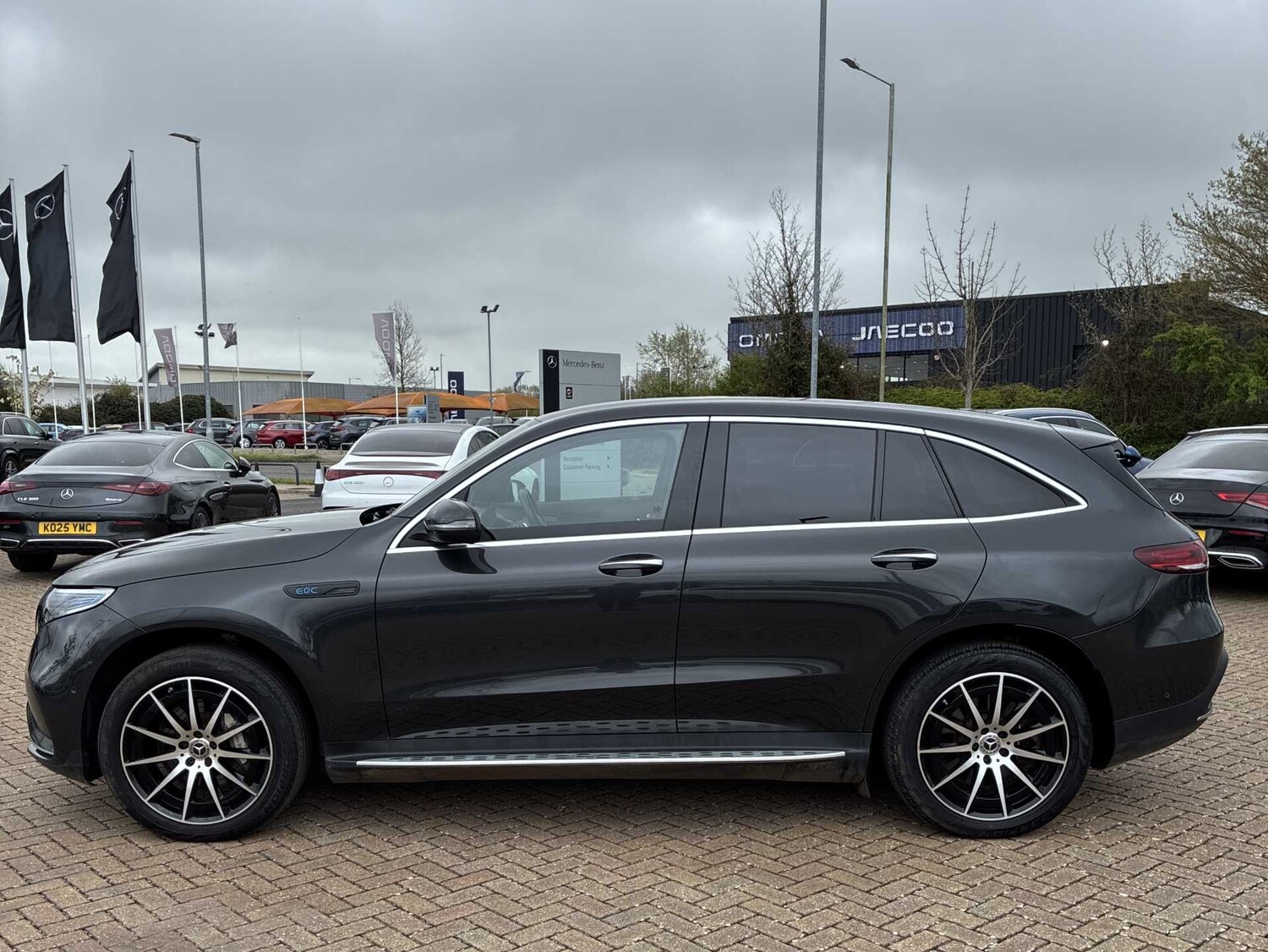 Used Mercedes-Benz EQC 2022 for sale - 78191665: Photo 19