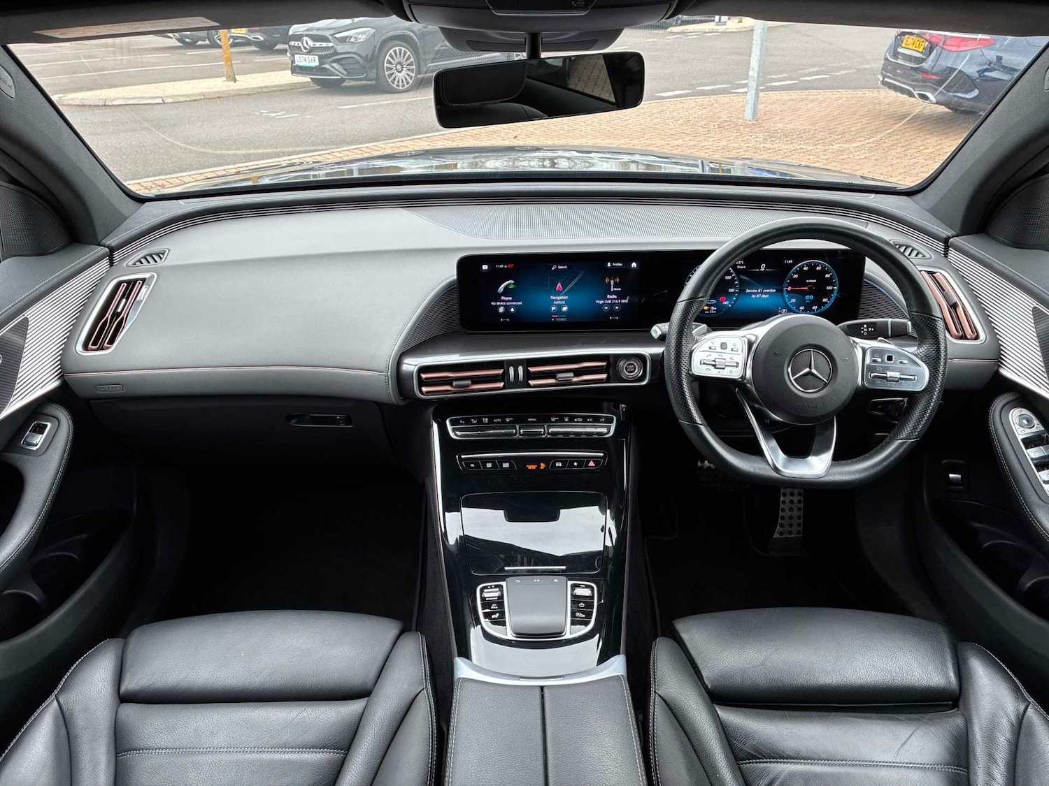 Used Mercedes-Benz EQC 2022 for sale - 78191665: Photo 8