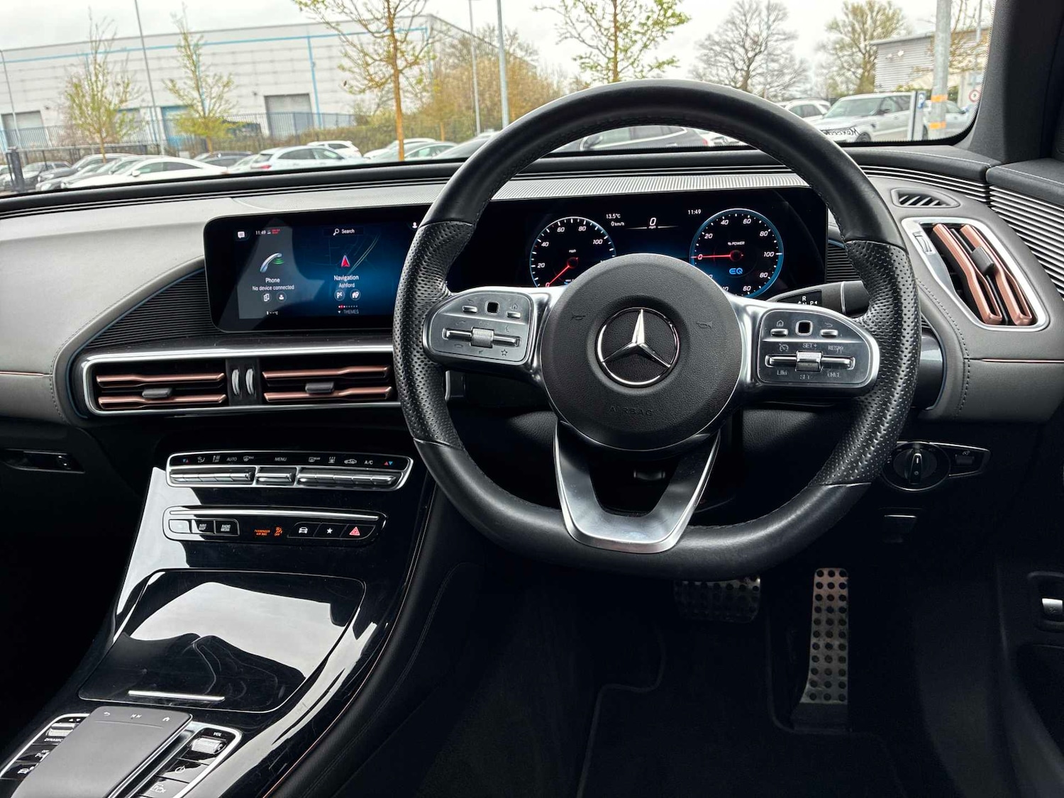 Used Mercedes-Benz EQC 2022 for sale - 78191665: Photo 9