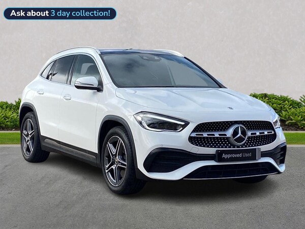Used Mercedes-Benz GLA 2021 for sale - 76281269: Photo 1