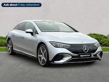 Mercedes-Benz EQA feature image