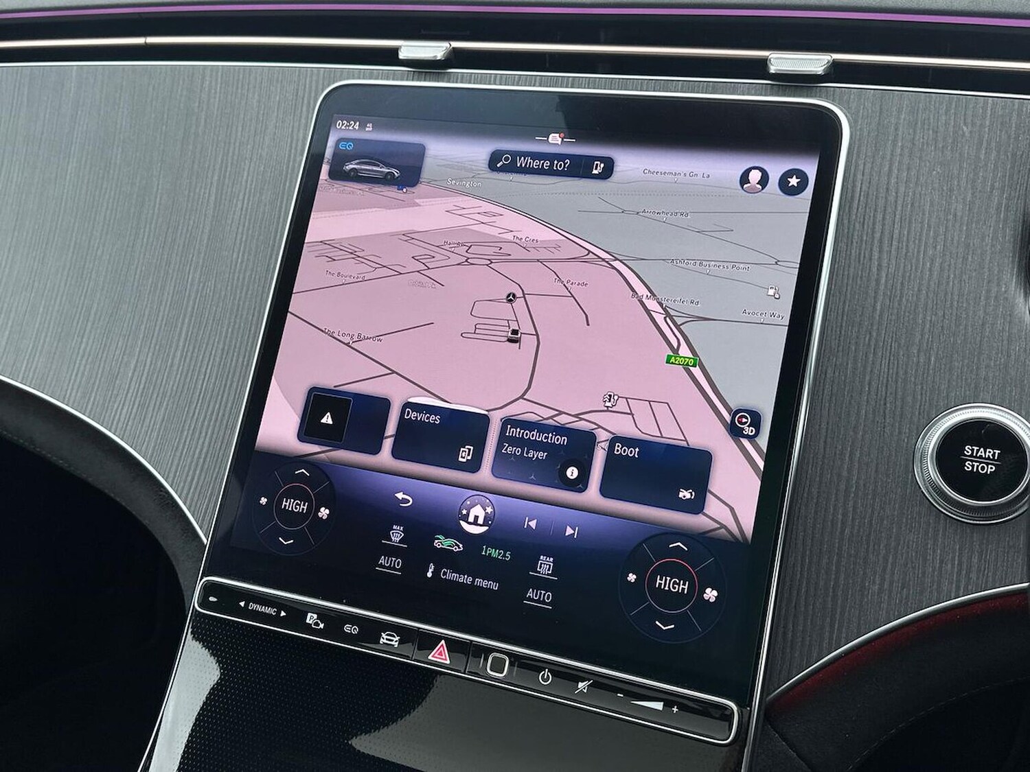 Used Mercedes-Benz EQA 2022 for sale - 77488876: Photo 24