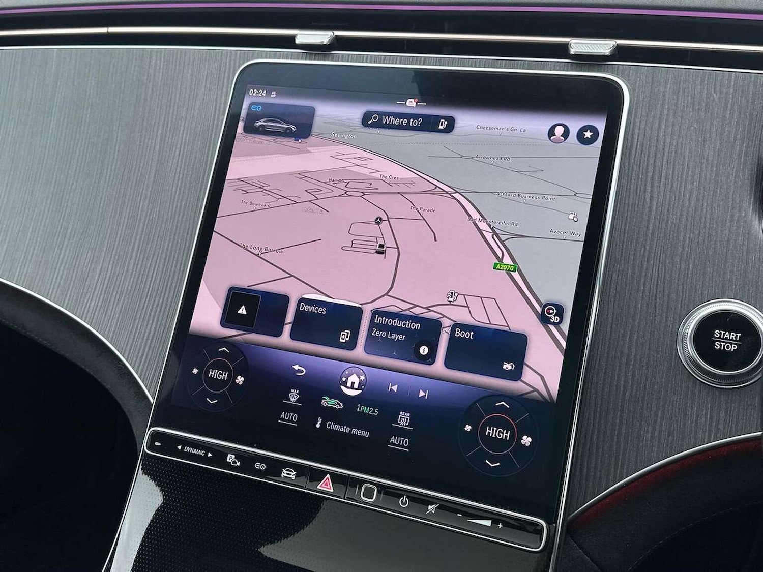 Used Mercedes-Benz EQA 2022 for sale - 77568686: Photo 24