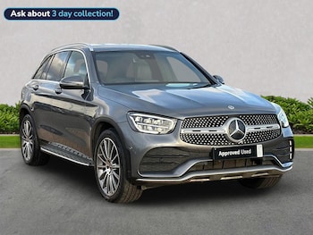 2022 - Glc 300D 4Matic Amg Line Premium 5Dr 9G-Tronic