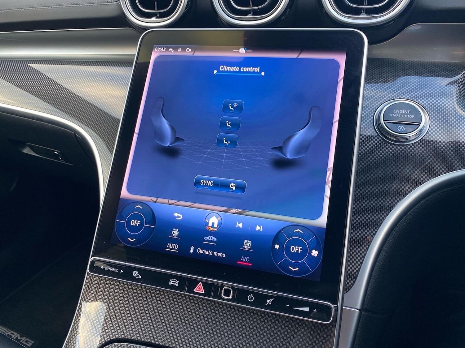 Used Mercedes-Benz C Class 2022 for sale - 77028094: Photo 12