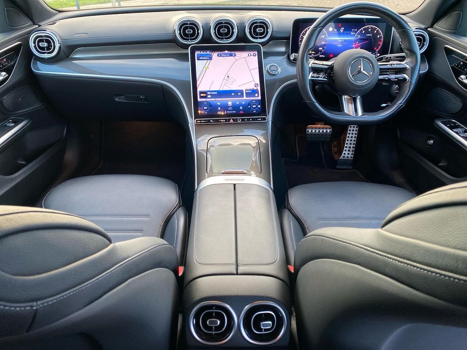 Used Mercedes-Benz C Class 2022 for sale - 77028094: Photo 13