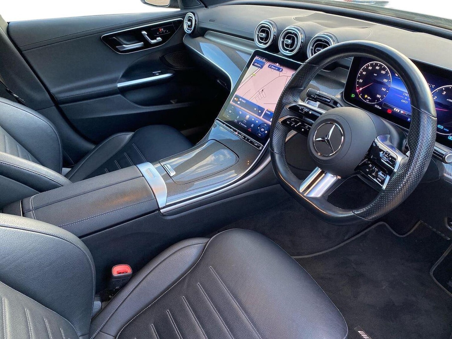 Used Mercedes-Benz C Class 2022 for sale - 77028094: Photo 15