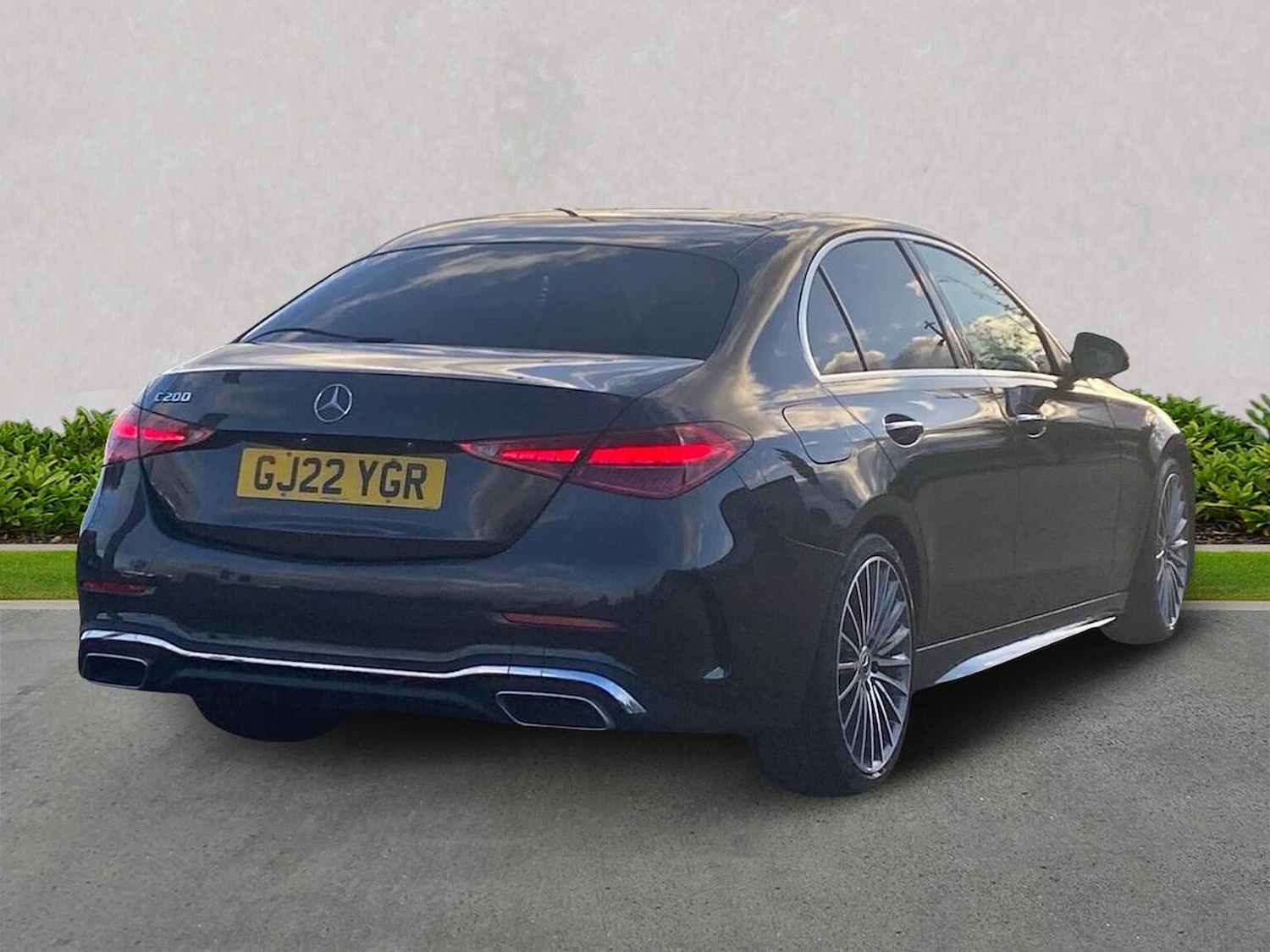 Used Mercedes-Benz C Class 2022 for sale - 77028094: Photo 18