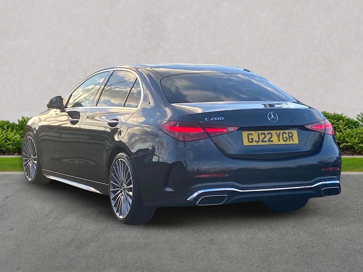 Used Mercedes-Benz C Class 2022 for sale - 77028094: Photo 2