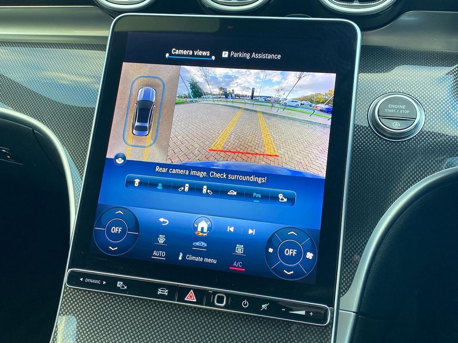 Used Mercedes-Benz C Class 2022 for sale - 77028094: Photo 23