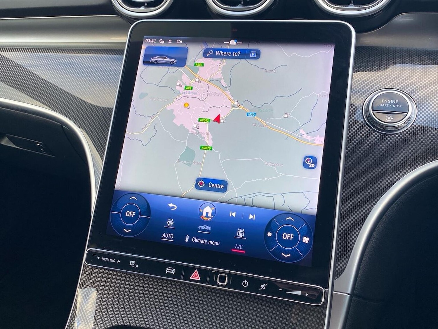 Used Mercedes-Benz C Class 2022 for sale - 77028094: Photo 24