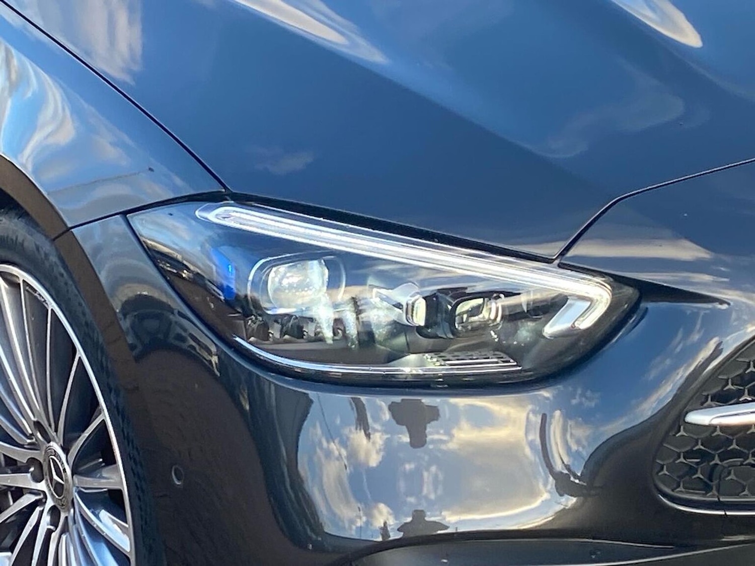 Used Mercedes-Benz C Class 2022 for sale - 77028094: Photo 34