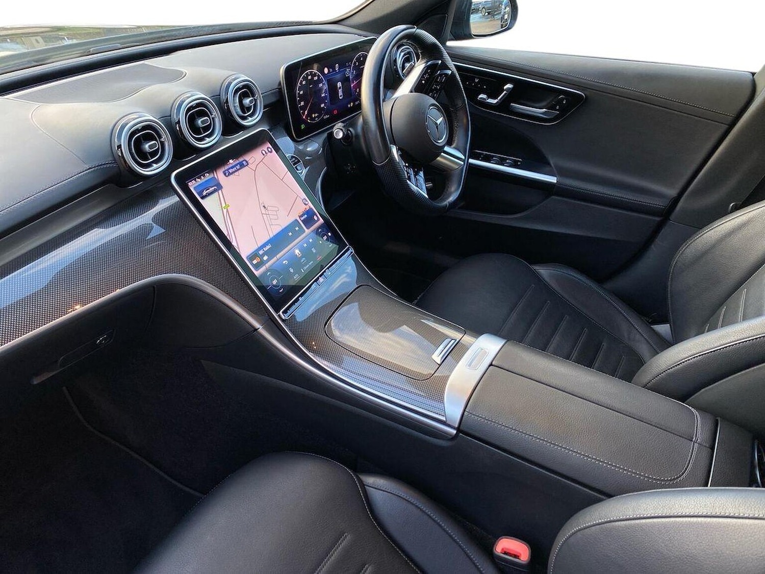 Used Mercedes-Benz C Class 2022 for sale - 77028094: Photo 7