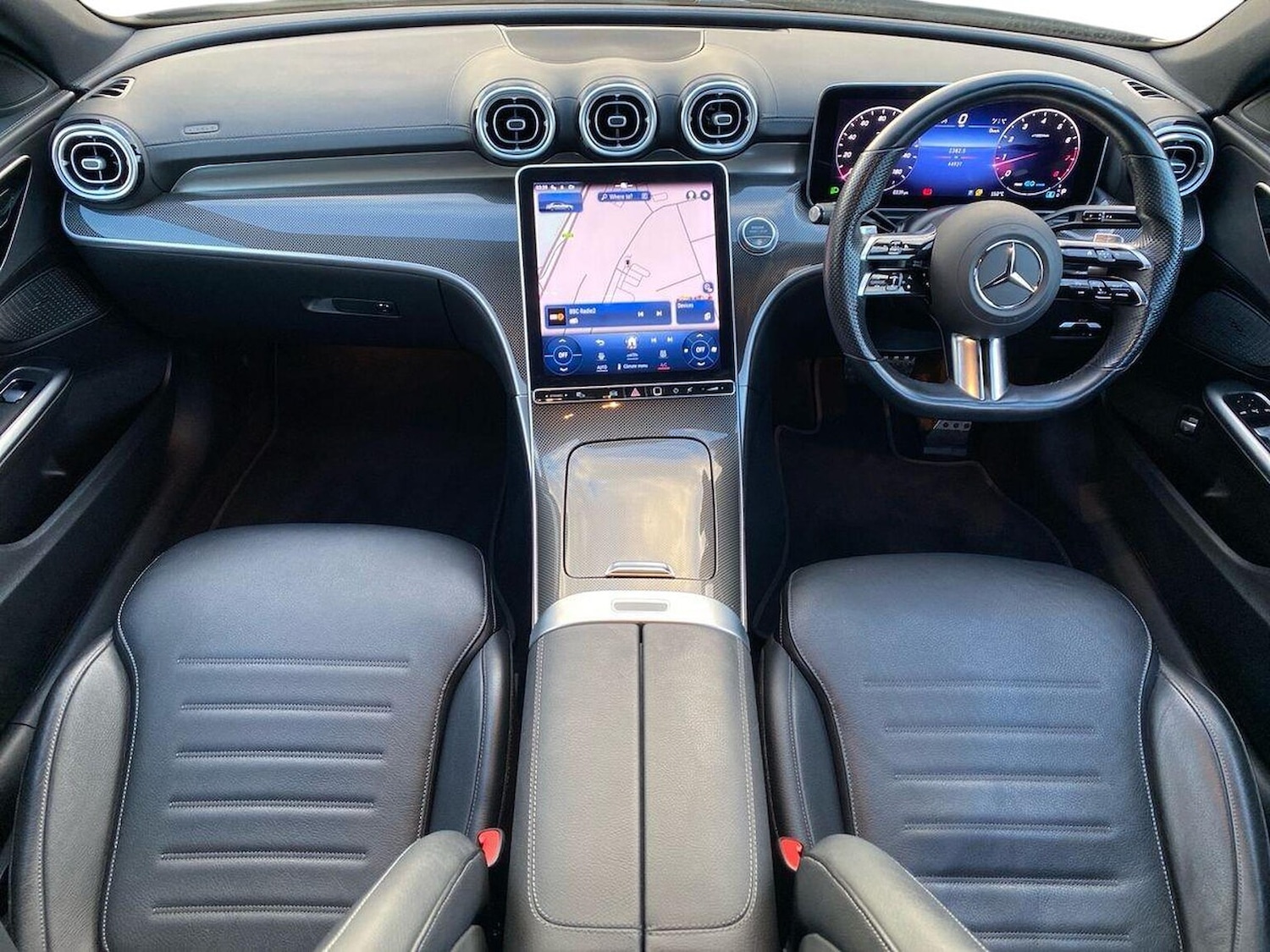 Used Mercedes-Benz C Class 2022 for sale - 77028094: Photo 8